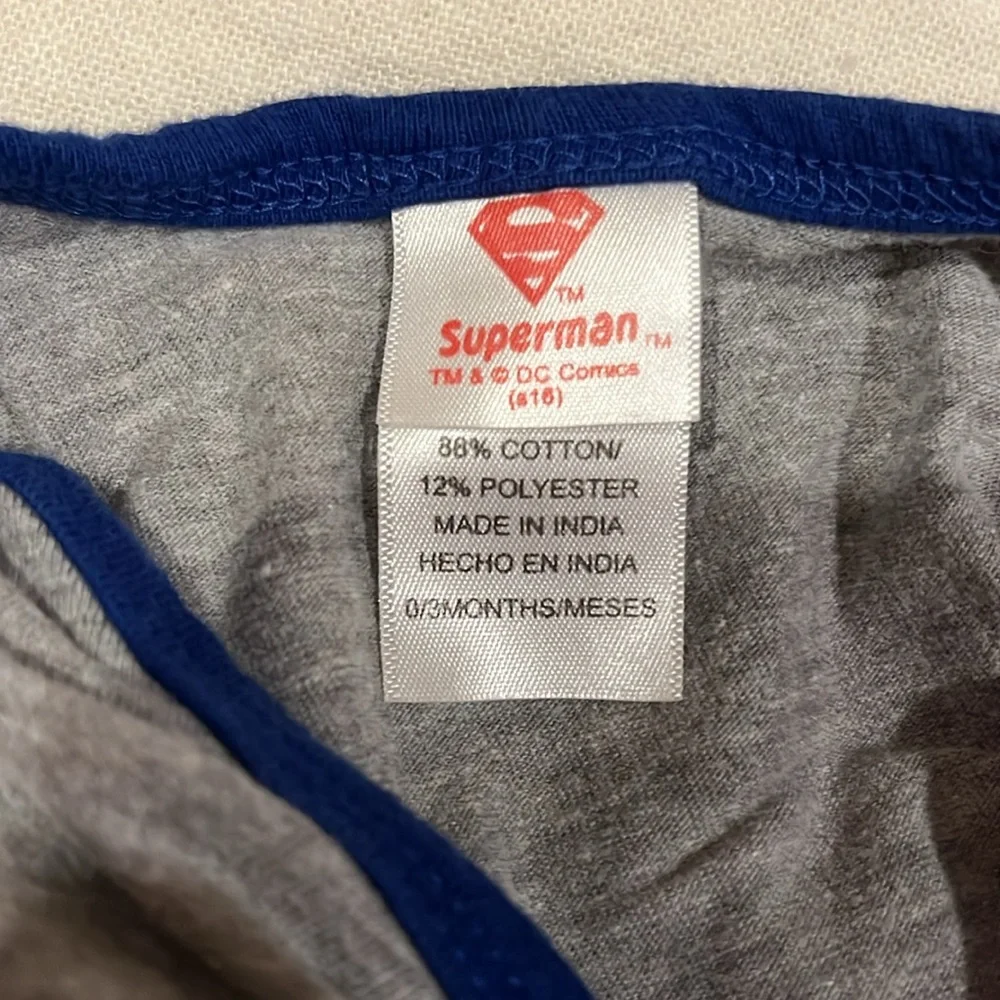 Superman Onesie